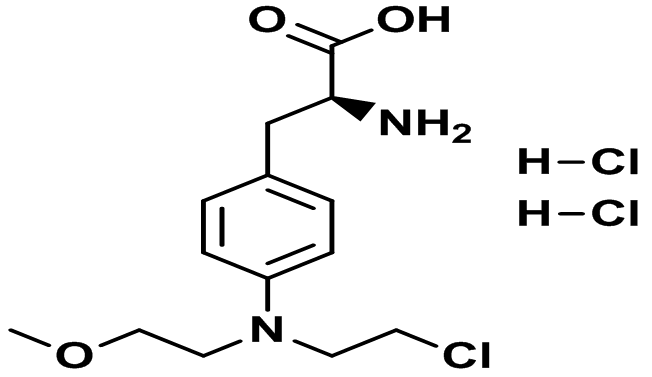 Melphalan EP Impurity I / Methoxy Dechloro Melphalan HCl